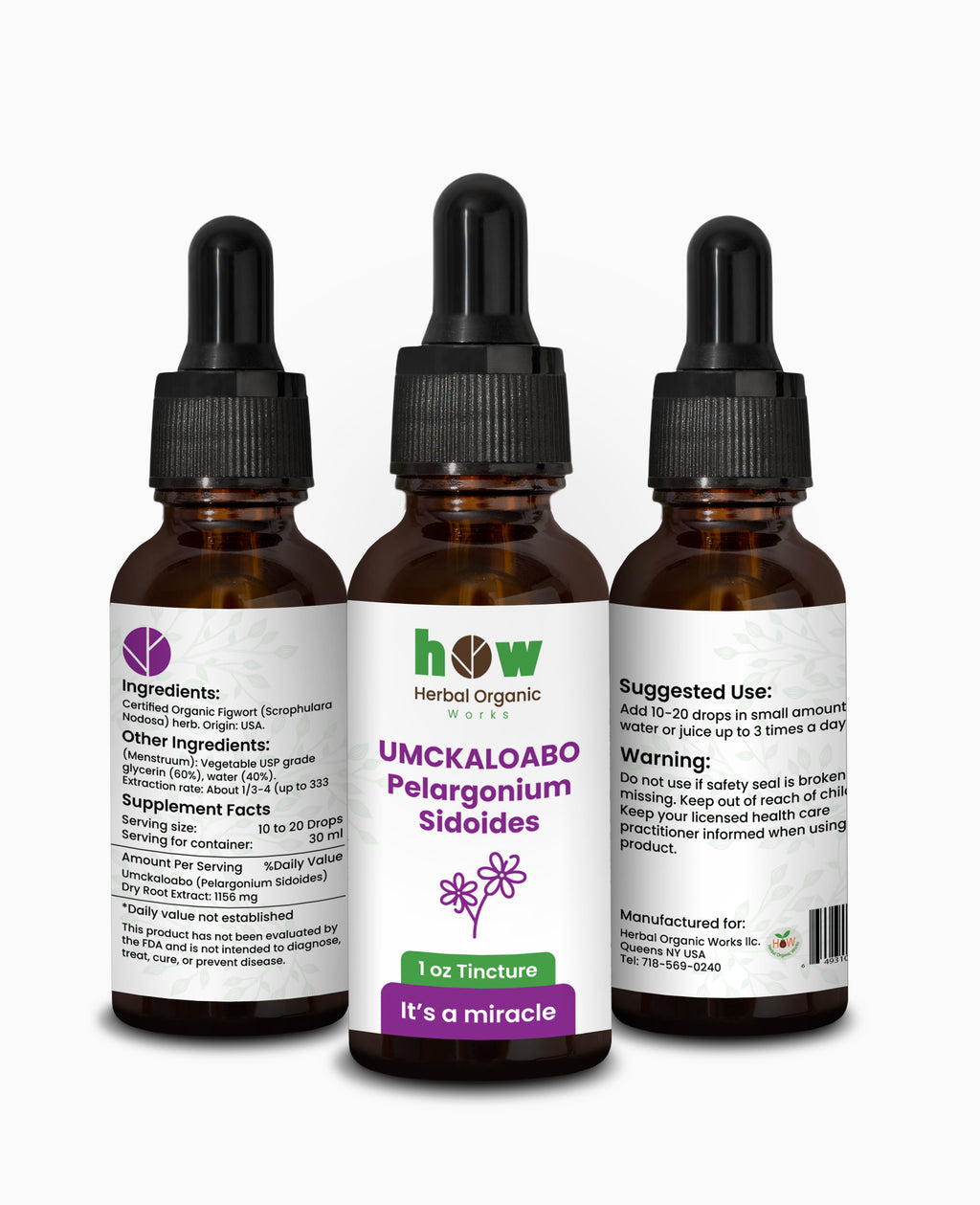 Umckaloabo Extract – Natural Herbal Support for Respiratory Wellness
