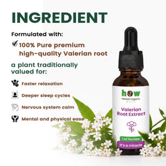 Valerian Root Extract ingredients