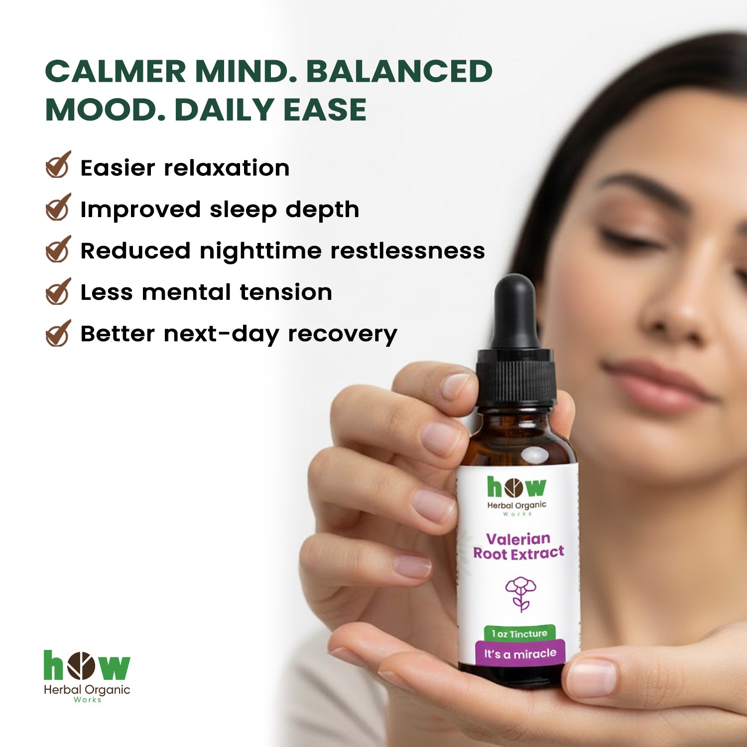 Valerian Root benefits