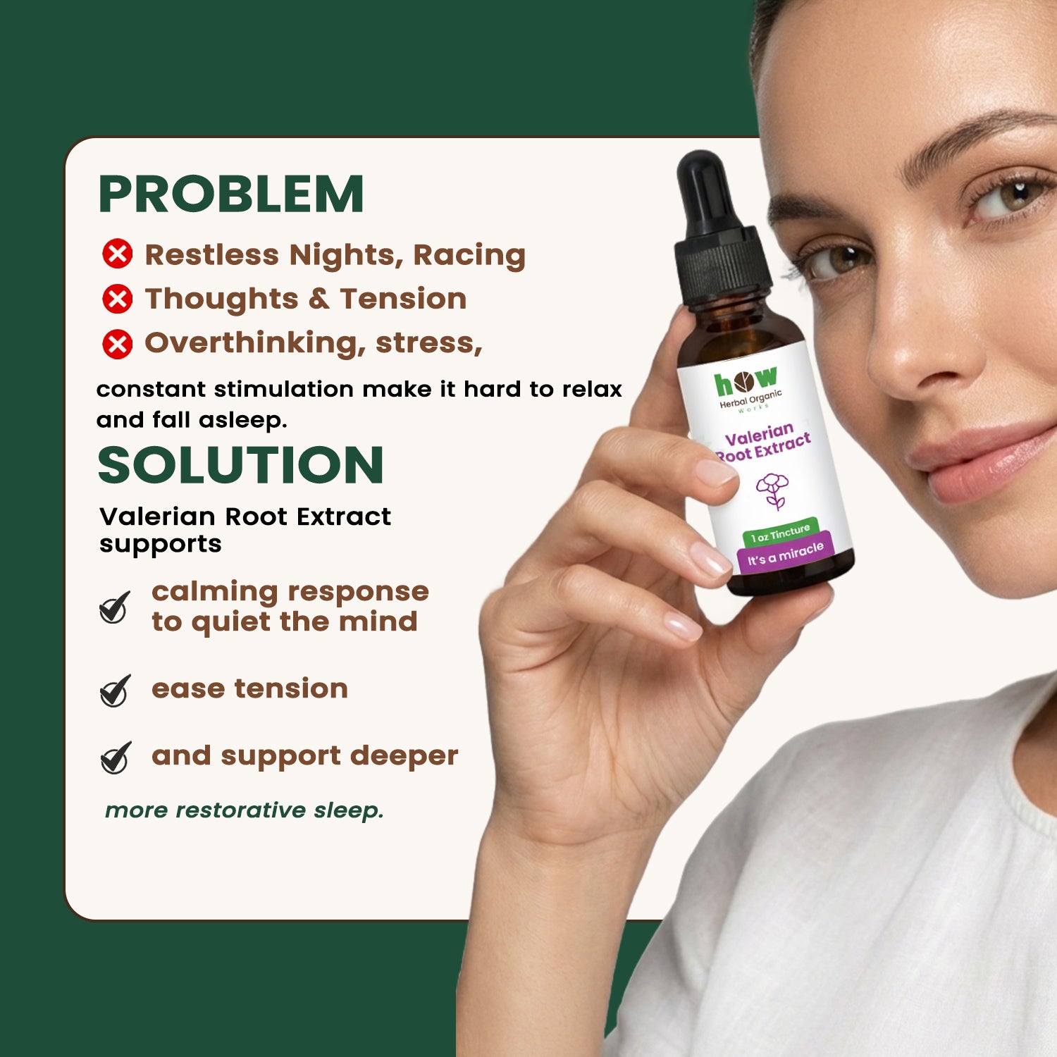 Valerian Root Extract problem