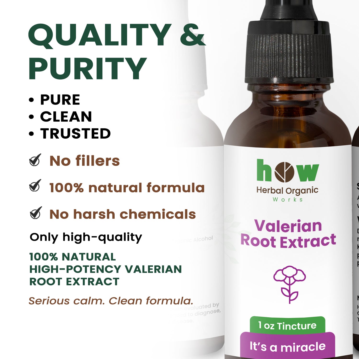Valerian Root Extract quality
