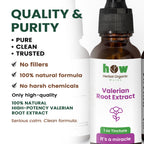 Valerian Root Extract quality