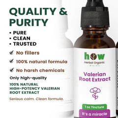 Valerian Root Extract quality