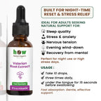 Valerian Root Extract uses