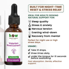 Valerian Root Extract uses