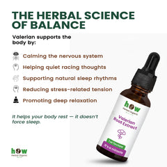 Valerian Root Extract work