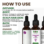 Valerian Root Oil – 100% Pure Botanical Aromatherapy Oil | 1 oz