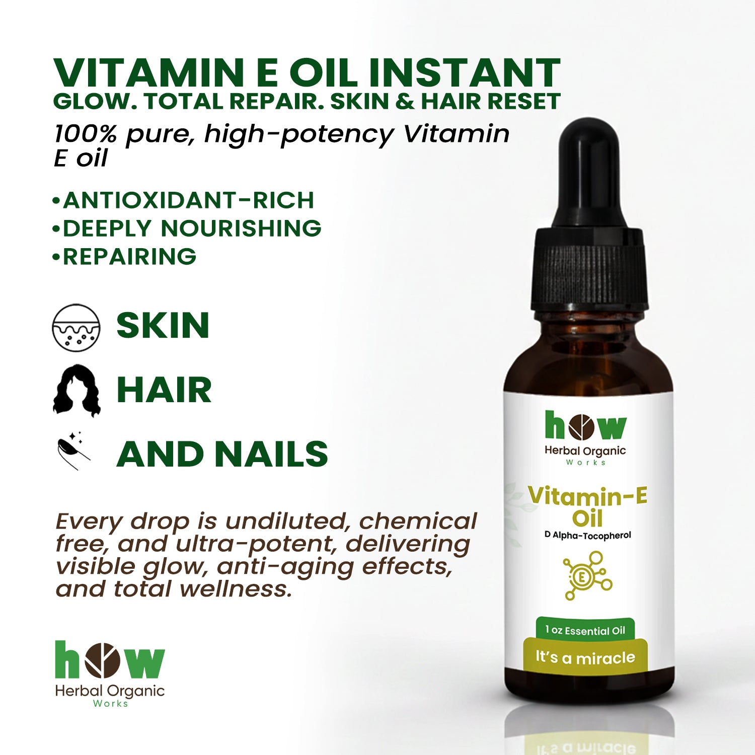 Vitamin E Oil 