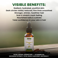 Vitamin E Oil benefits 