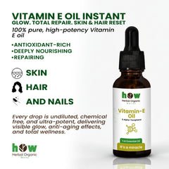 Vitamin E Oil 