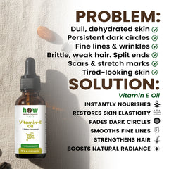 Vitamin E Oil problem solution
