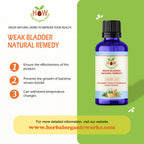 NATURAL REMEDY FOR WEAK BLADDER (HOW147)