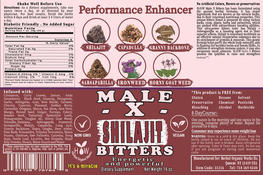 Male-X Vigora Bitter