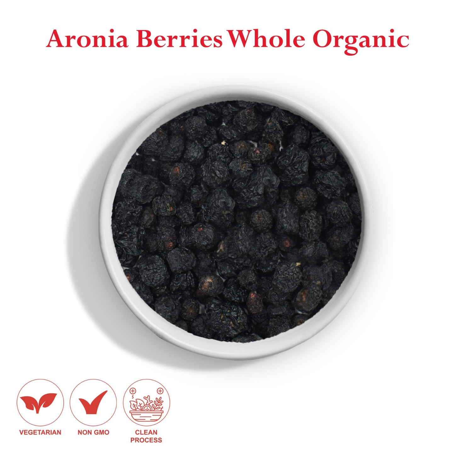 Aronia Berry Whole Organic