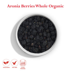 Aronia Berry Whole Organic