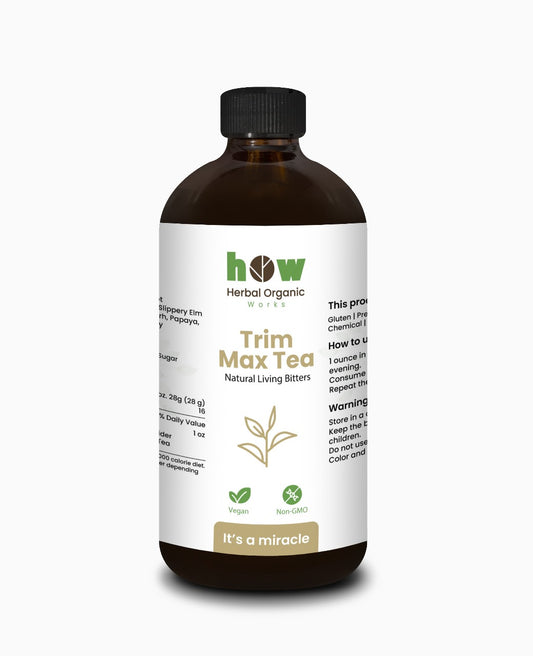 Trim Max Tea | 8-Day Natural Detox & Slimming Tea