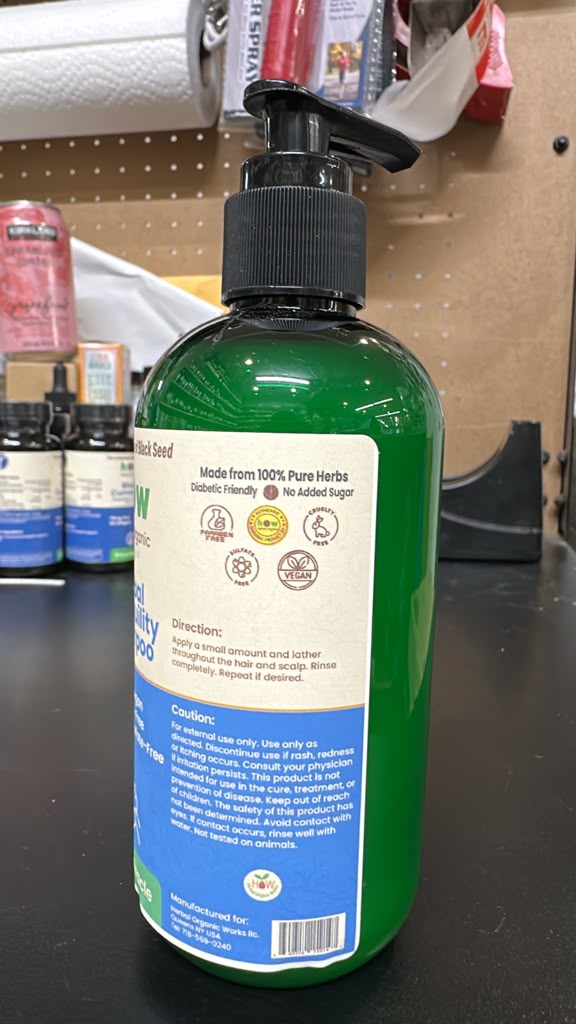 Herbal Tranquility Shampoo | Vegan & Sulfate-Free
