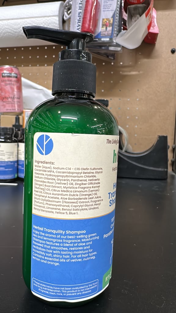 Herbal Tranquility Shampoo | Vegan & Sulfate-Free
