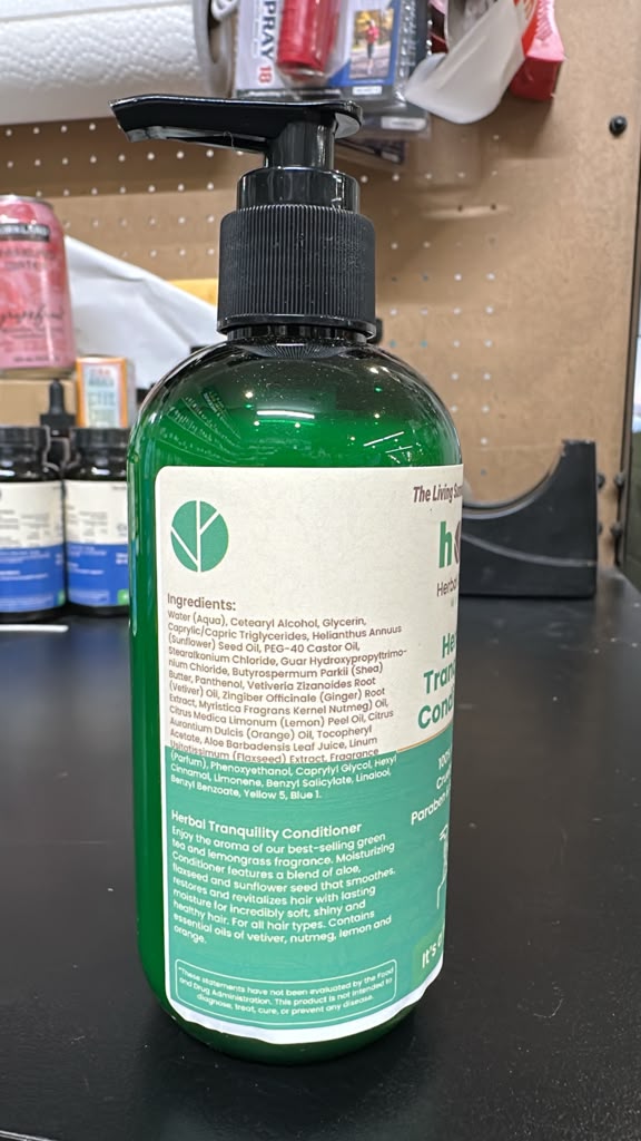 Herbal Tranquility Conditioner | Aloe, Flaxseed & Sunflower Oil