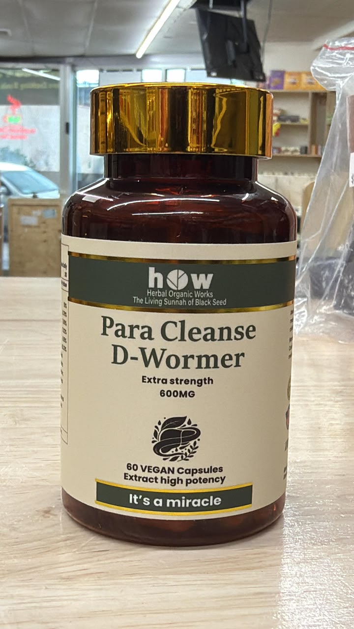 Para Cleanse Herbal Blend | 60 Vegan Capsules