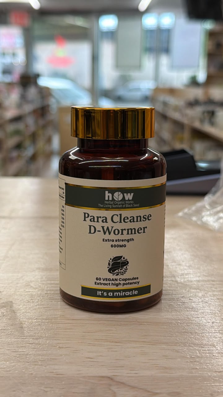 Para Cleanse Herbal Blend | 60 Vegan Capsules