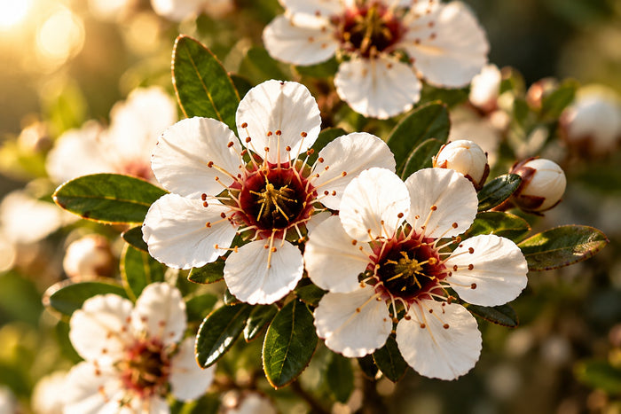 Native Mānuka Flower