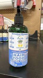 BOTANICAL SHAMPOO HAIR FOOD