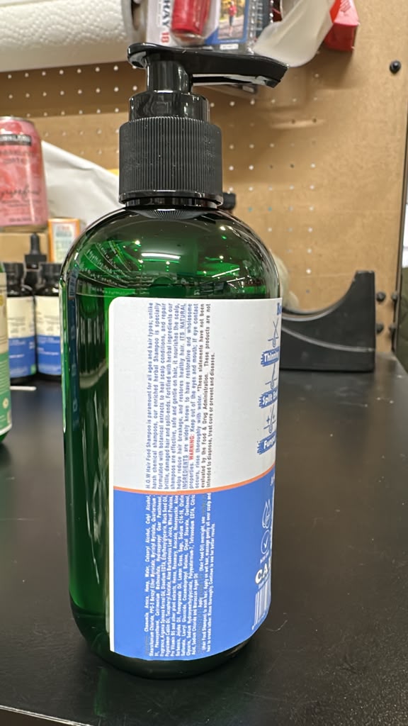 BOTANICAL SHAMPOO HAIR FOOD