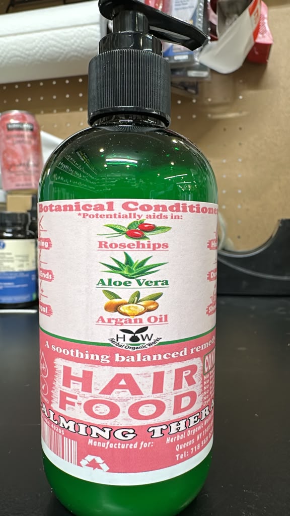 BOTANICAL CONDITIONER HAIR FOOD