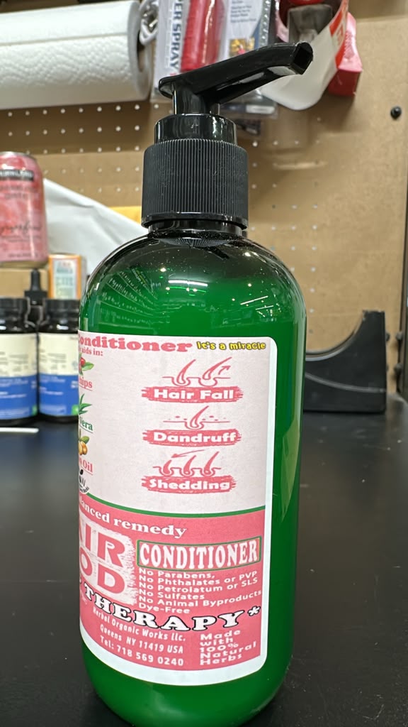 BOTANICAL CONDITIONER HAIR FOOD