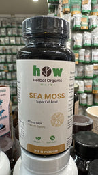 Sea Moss Capsules – Natural Mineral-Rich Capsules