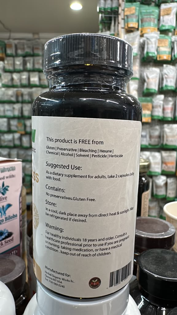 Sea Moss Capsules – Natural Mineral-Rich Capsules