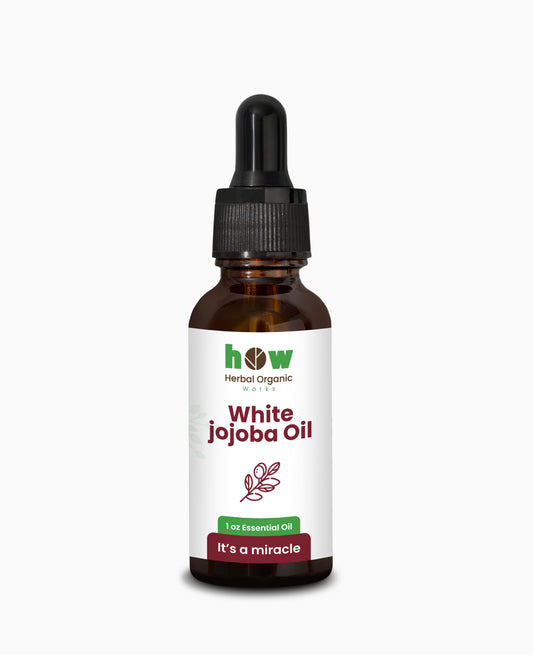 White Jojoba Oil – Pure Anti-Aging Beauty Oil | 30ml