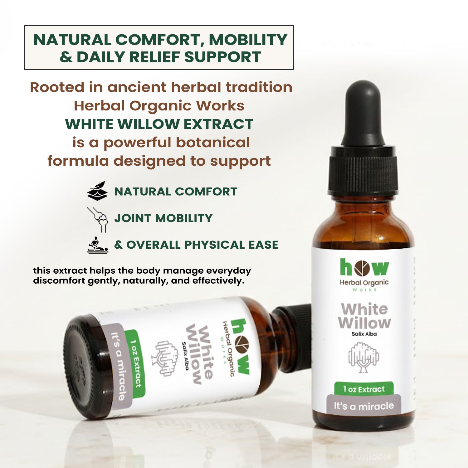 White willow extract