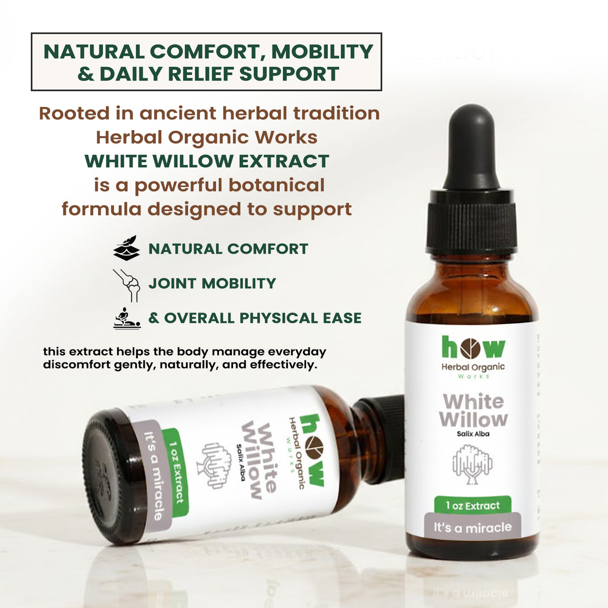 White willow extract