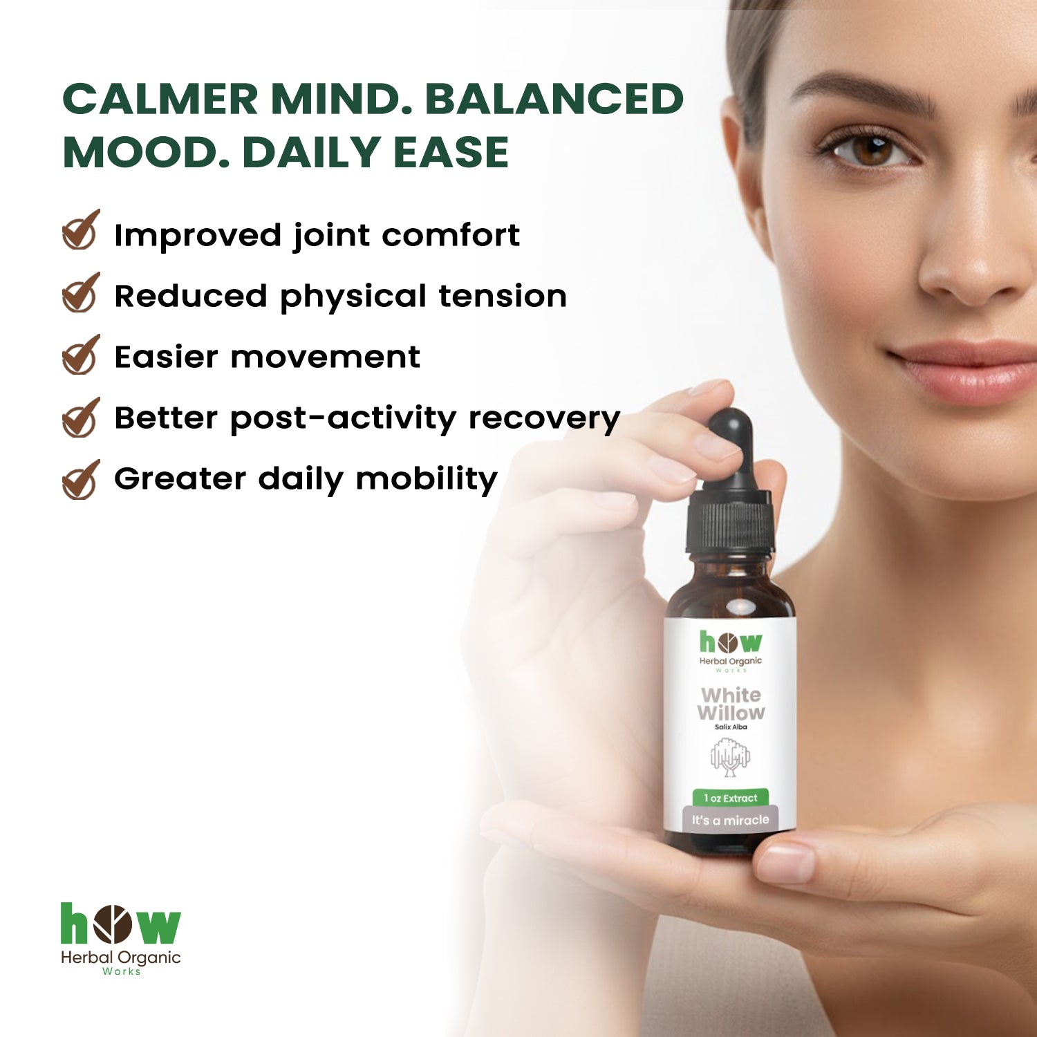 White willow extract benefits