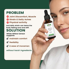 White willow extract problem