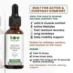 White willow extract uses