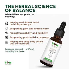 White willow extract work