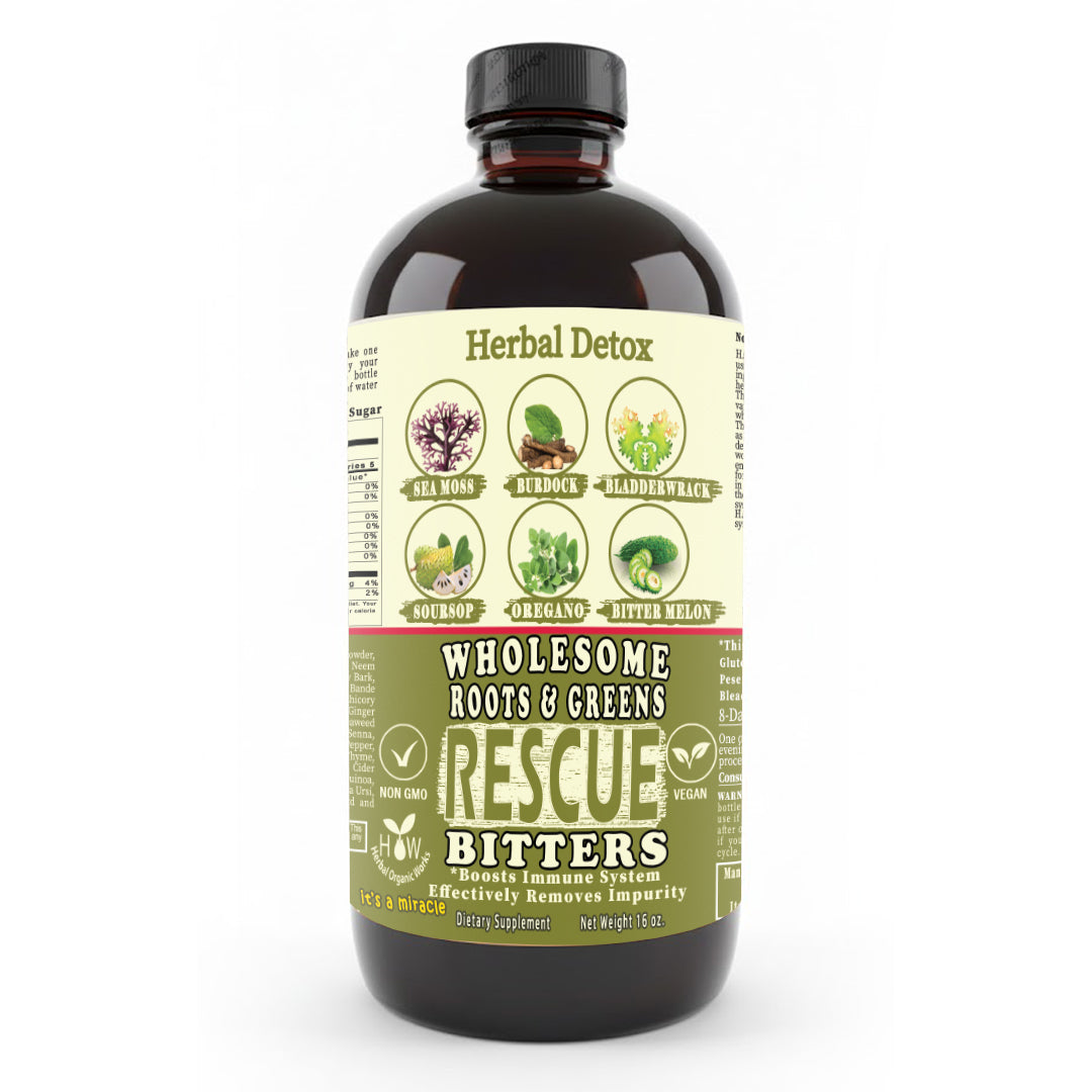 wholesome rescue bitter