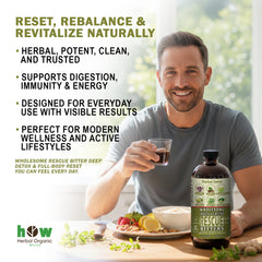 Wholesome Rescue Bitter benefits
