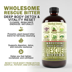 Wholesome Rescue Bitter