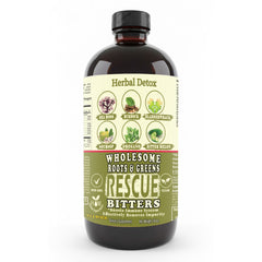 wholesome rescue bitter