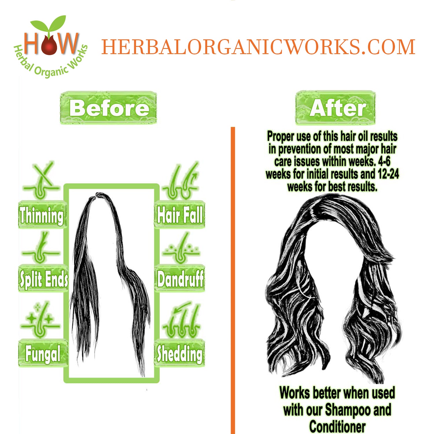 WOMEN HAIR OIL