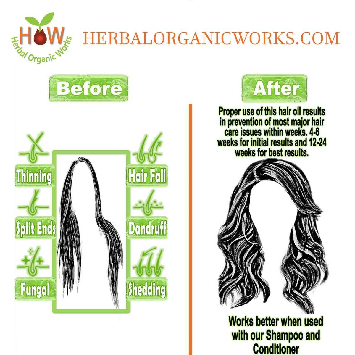 WOMEN HAIR OIL