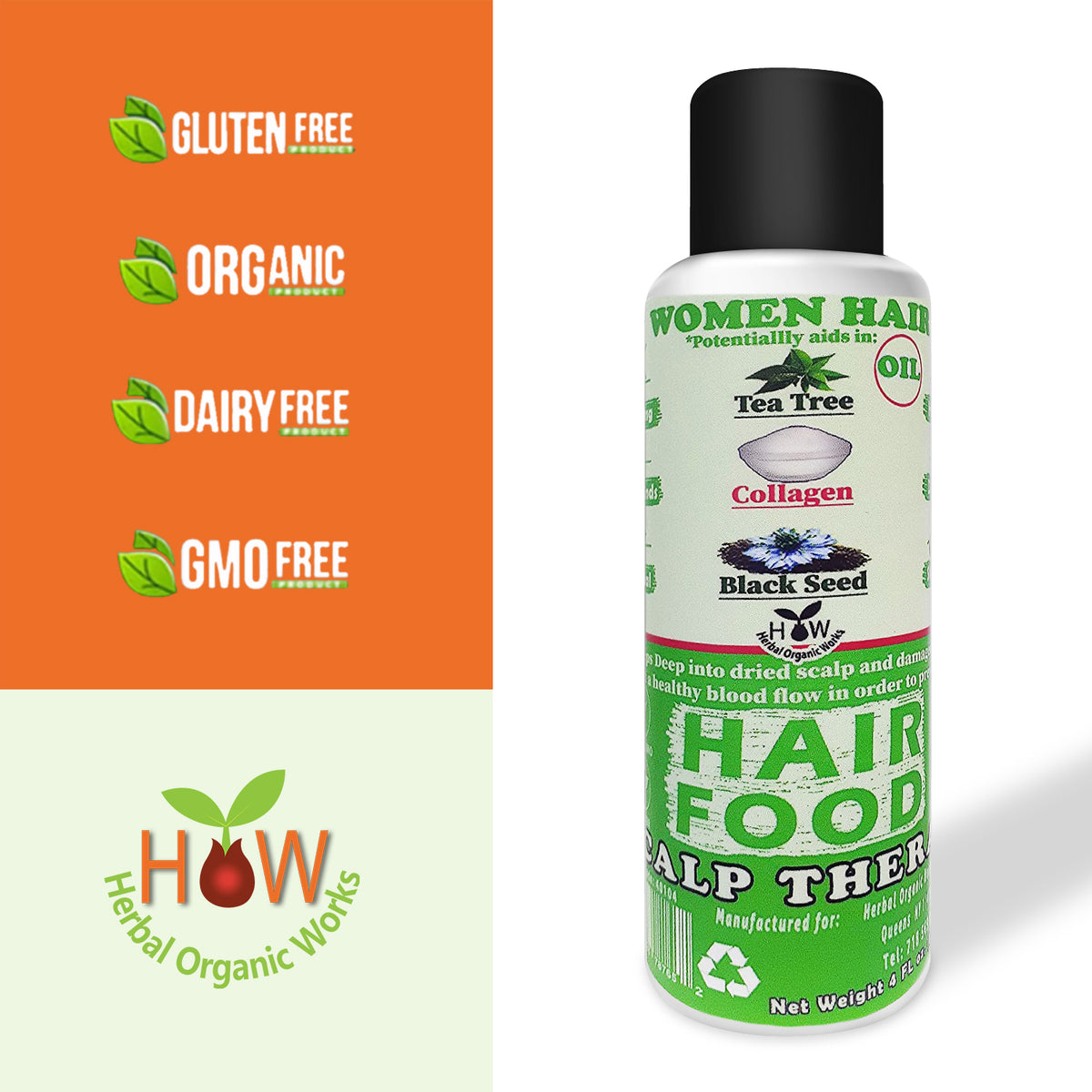 WOMEN HAIR OIL