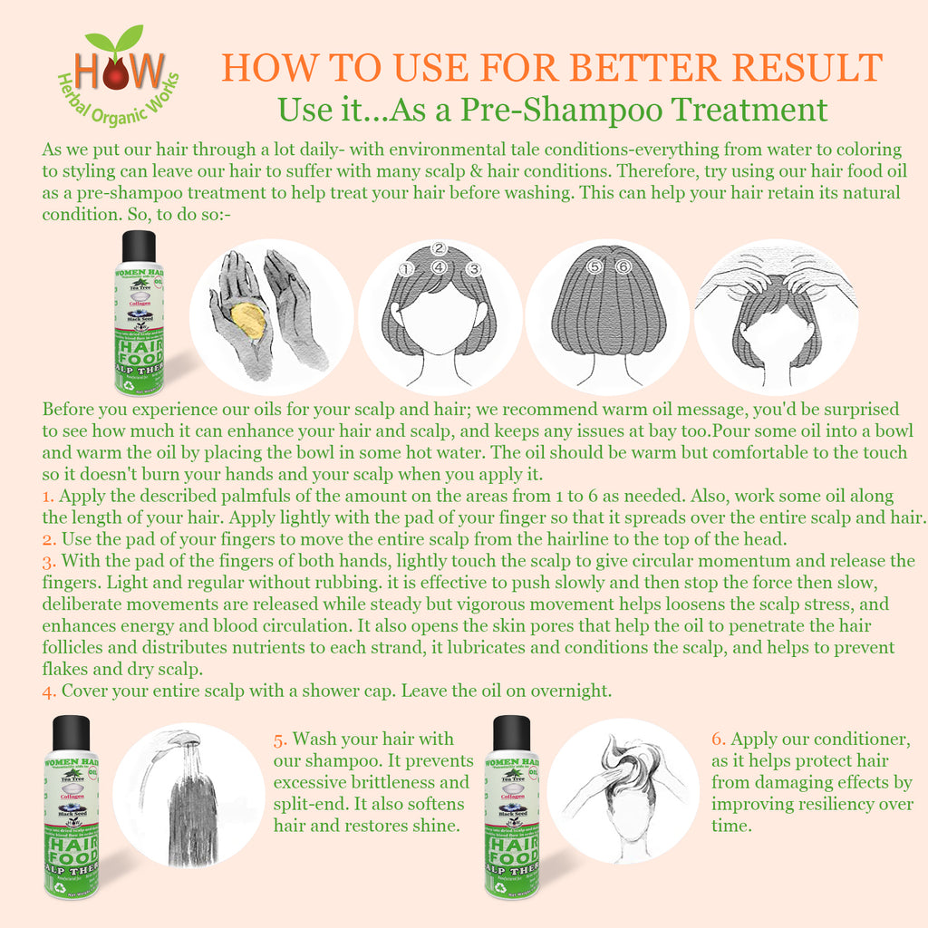WOMEN HAIR OIL