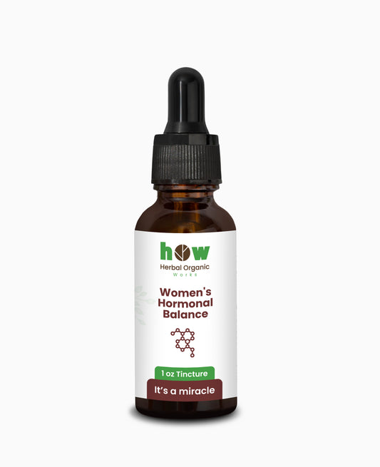 Women’s Hormonal Balance Tincture | Natural Hormone Support for Women