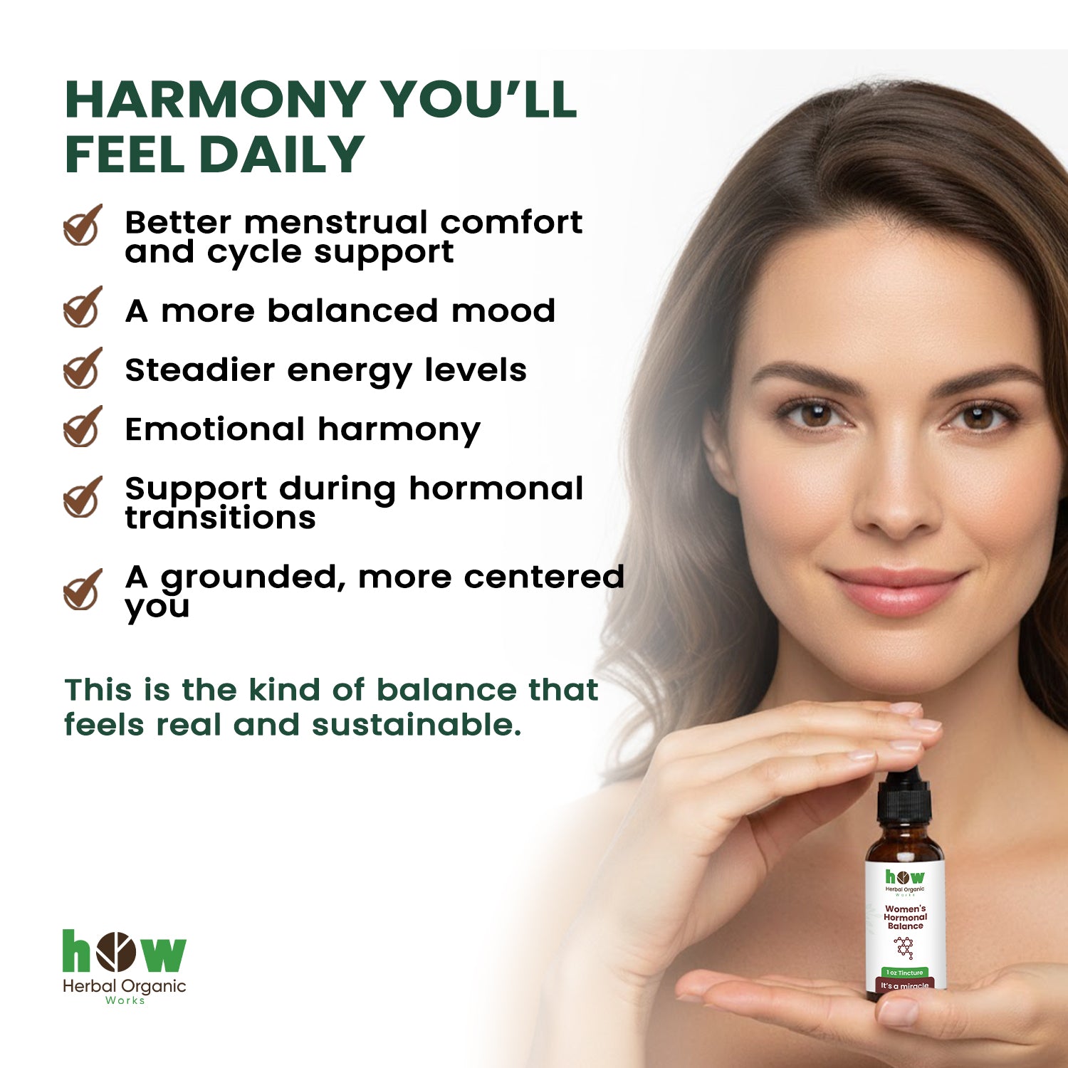 Women's Hormonal Balance Tincture benefits