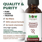 Women's Hormonal Balance Tincture quality